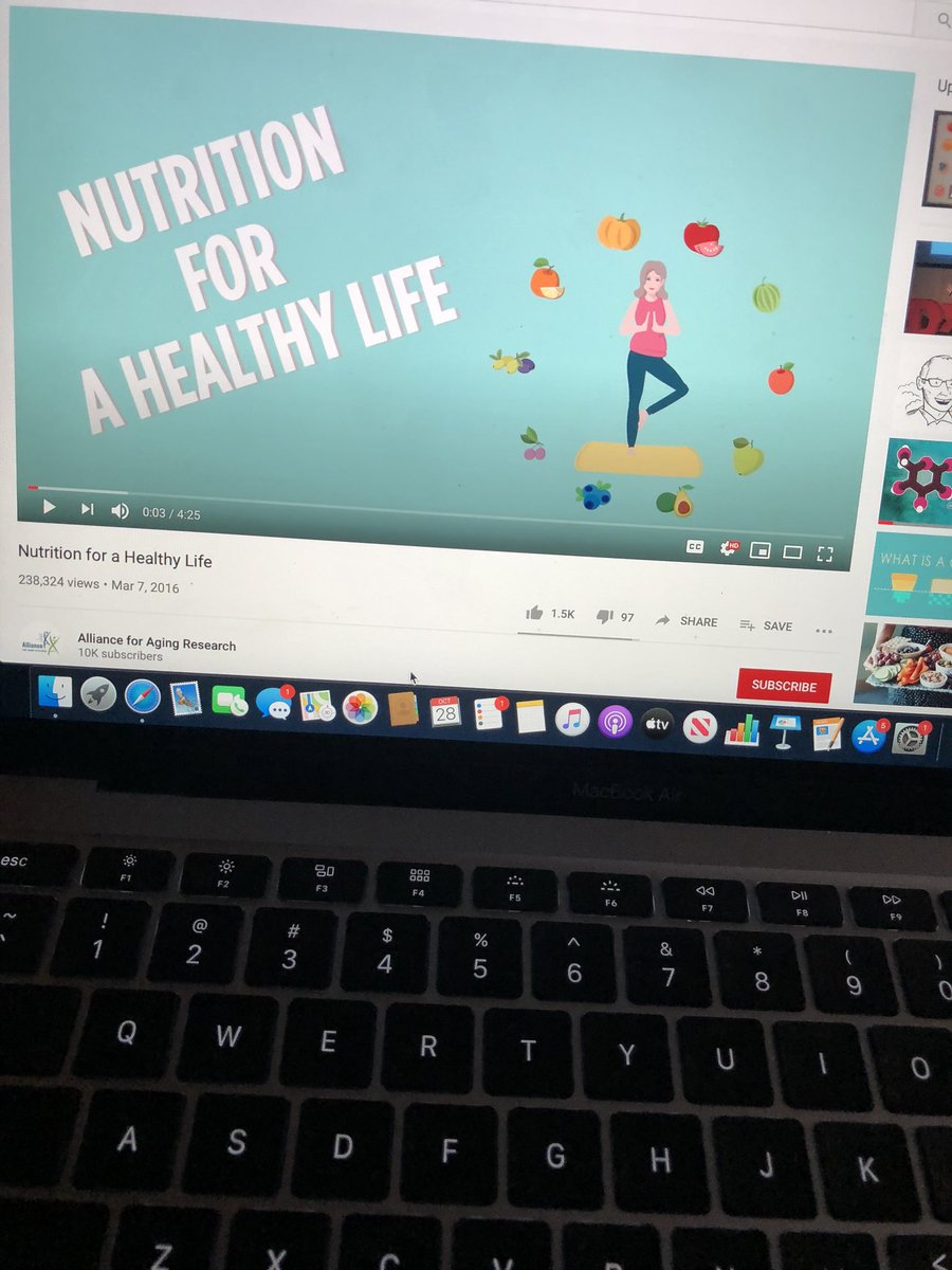 iepracticum's tweet photo. Week 4: This week I taught my parents about how crucial nutrition is for our body and overall health through a video and discussion questions #LetsTeachAdults @YEPeducation https://t.co/siNrlTNa1U