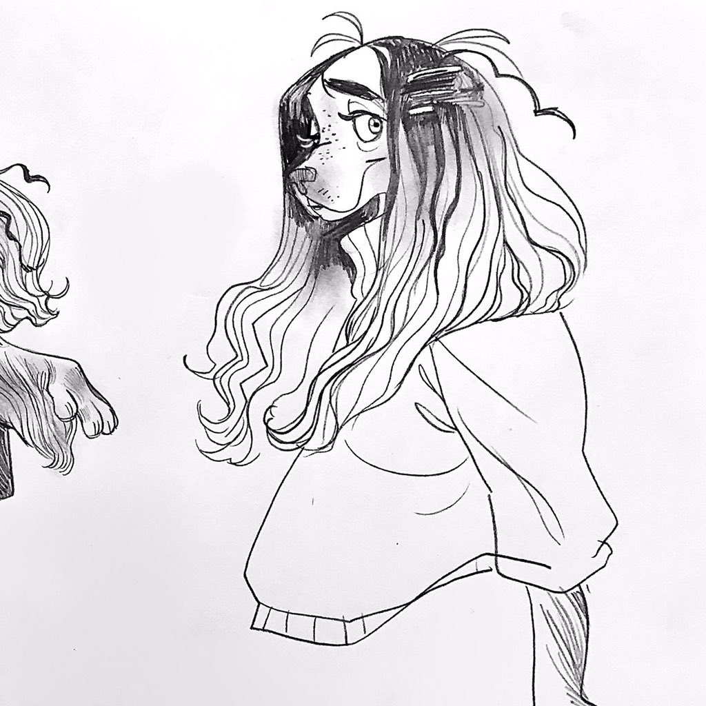 fursona ? I love English spaniels :) 