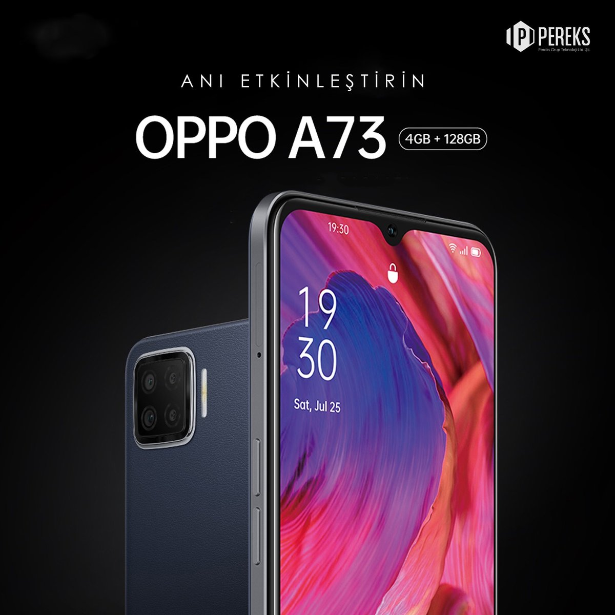 Parmaklarınızın Ucundaki Hızlı Erişim.
Gecikme mi? Sizin Telefonunuzda Yok!

PEREKS GRUP Online Satış Kanallarından Ulaşabilirsiniz.

#Oppo #A73 #PereksGrup #Realme #Adata #Cellularline #Puro #Toplualsat #Onikuma #Trendyol #Hepsiburada #N11 #Çiçeksepeti #Amazon #EpttAvm