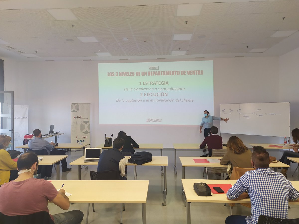 Esta tarde estamos llevando a cabo la II Sesión del Seminario de Ventas: El Juego Táctico de las Ventas en Pleno 2020 

#juntossumamos