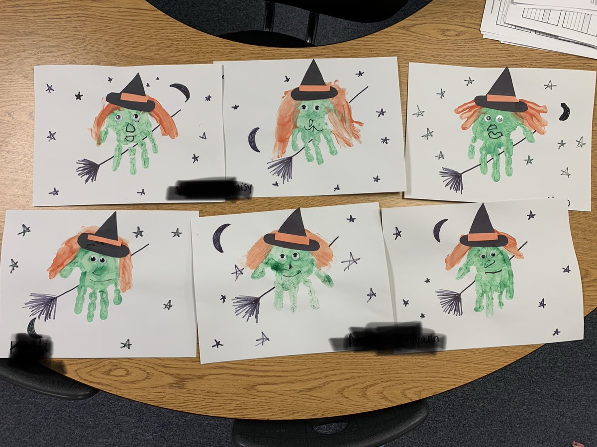 JenVanEssen1's tweet photo. A3 Halloween Art. @BretHarteSchool @RuthAnd87034006 https://t.co/WuBtQZFr1P