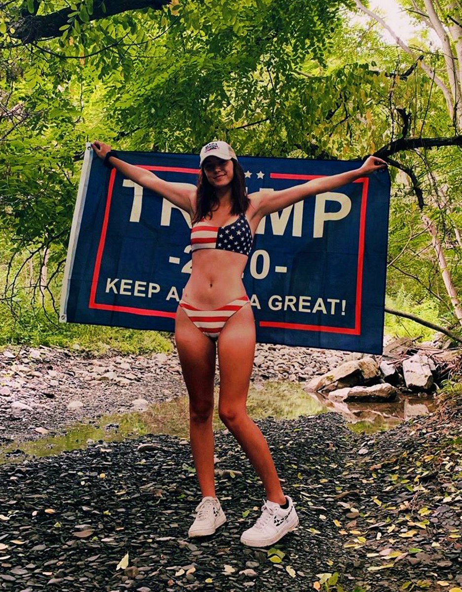 TheRightShow1's tweet photo. Lilly Colton

Lilly is from upstate New York. She’s a freshman in college, studying Criminal Justice. Lilly’s a conservative because “(I’m) sick of seeing the left be so manipulative and hating our country.” Her dream job is to follow in her Dad’s footsteps working border patrol. https://t.co/HyFDLFaZPd