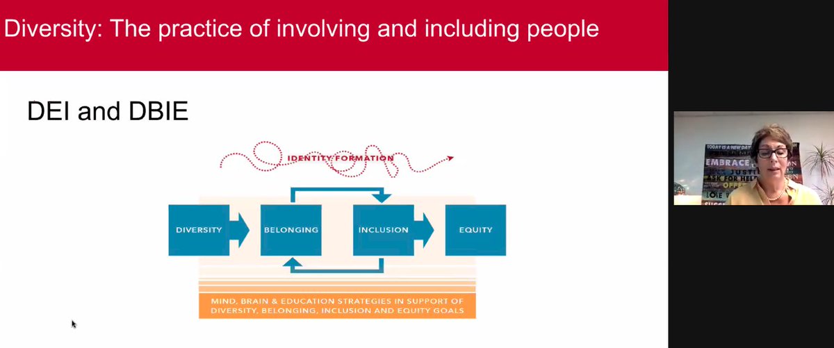 TheCTTL's tweet image. Webinar Wednesday for the CTTL started with an engaging conversation with @LorraineHanley6 and @SAES parents on how we think and talk about DEI &amp;amp; Belonging at home and school, and ends with an #mbedeepdive reunion and retrieval practice workshop featuring @patricebain.
