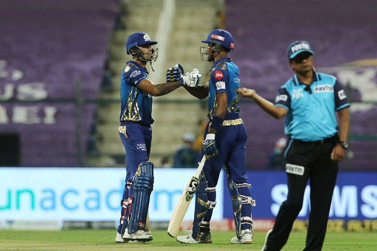 hardikpandya7's tweet photo. Great win 💪 @surya_14kumar, you beauty 🙌 @mipaltan 🔥 https://t.co/WMYTE95KGs