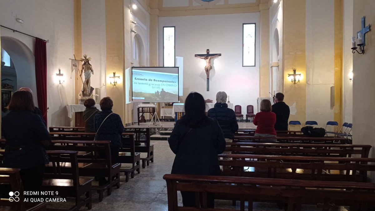 #Formacion Conclusión #EscueladeAcompañantes en Mora. #ProyectoDiakonía <a href="/ParroquiaMora/">Parroquia de Mora</a> <a href="/planpastoral/">Plan Pastoral</a>