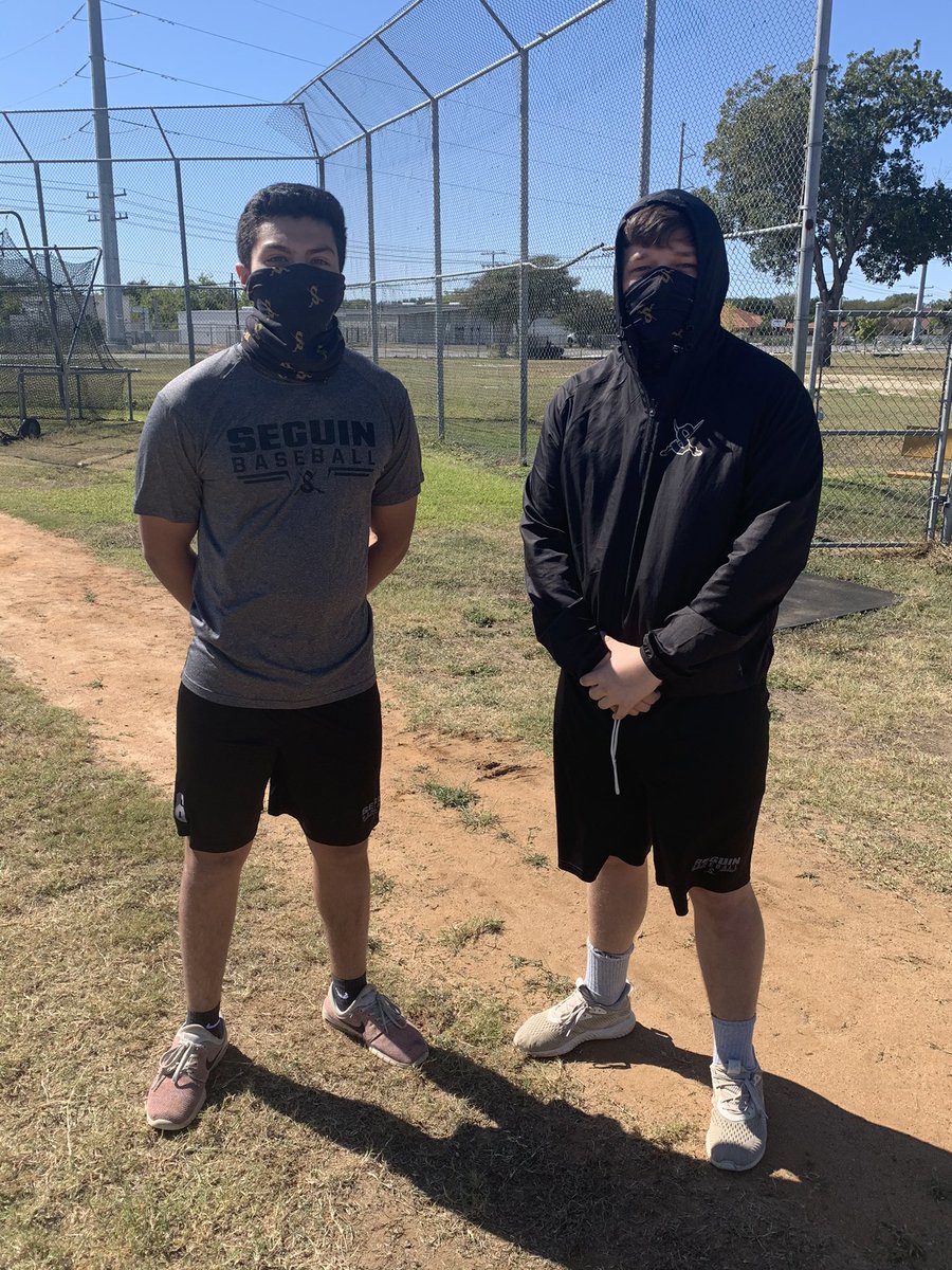matbaseball2's tweet photo. Today’s 2-man competition winners were Eddie Homan and Nick Carmona!
These dudes got after it today https://t.co/iDVGhksIGe