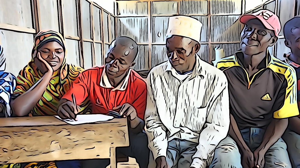 5/5 Results from gender-specific training suggests that explicit effort = immediate impacts. 

Although the influence of CF may influence a shift towards gender parity, it is unlikely it will result in a dramatic transformation w/o explicit effort.#AnneLarsonTweets @Darwin_Defra