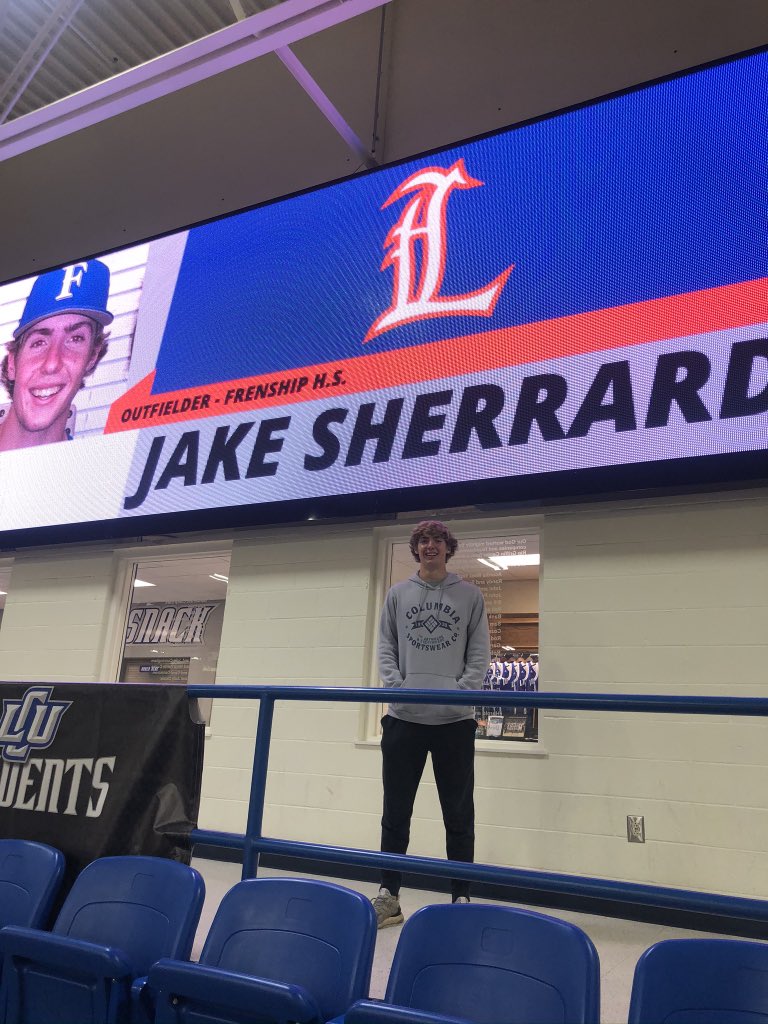 jake_sherrard's tweet photo. I am blessed to announce that I will be furthering my academic and baseball career at Lubbock Christian University. I would like to thank my family, teammates, and coaches! @LCU_Baseball @CoachBlackwood @jvanburen33 @WTXROPES https://t.co/RX4TZmpafH