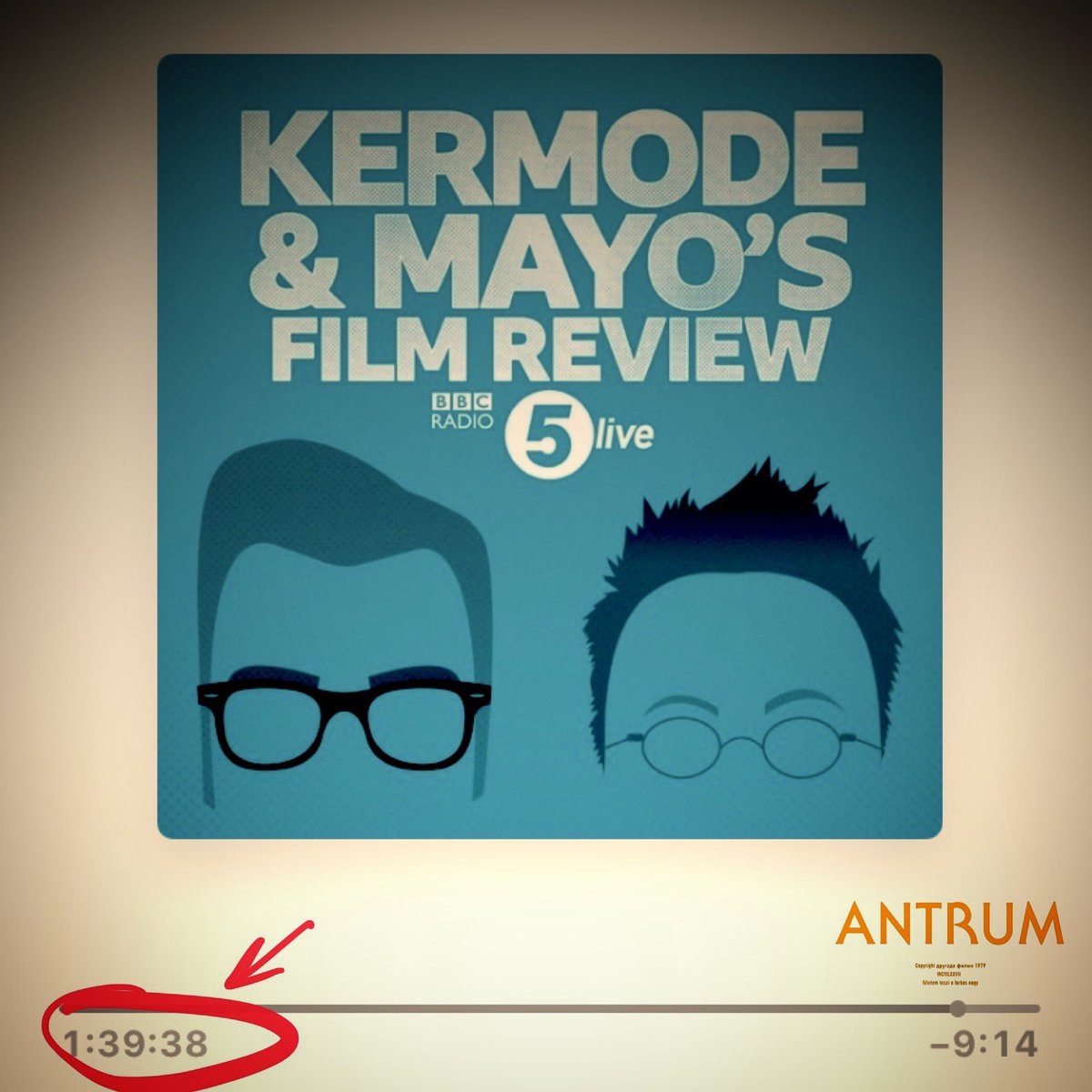 elsefilms's tweet photo. Very honoured to have ANTRUM mentioned by iconic film podcast @wittertainment at @bbc5live. 🖤 #Antrum #horror #londonhorror and thanks @sebastianbeacon 🖤🖤 https://t.co/QPuQurLer0