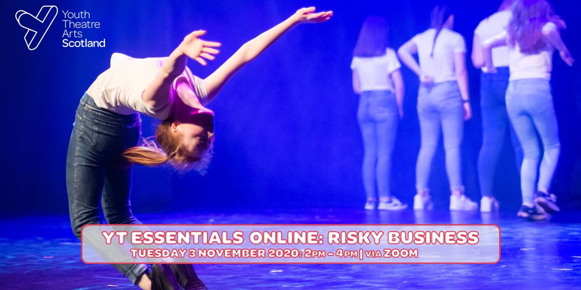 YTArtsScot's tweet photo. Have you signed up for our next #YTEssentials Online yet? On Tuesday we'll be making risk assessments fun, especially for our COVID world > https://t.co/CL820L175U https://t.co/XVRd3fXwOK