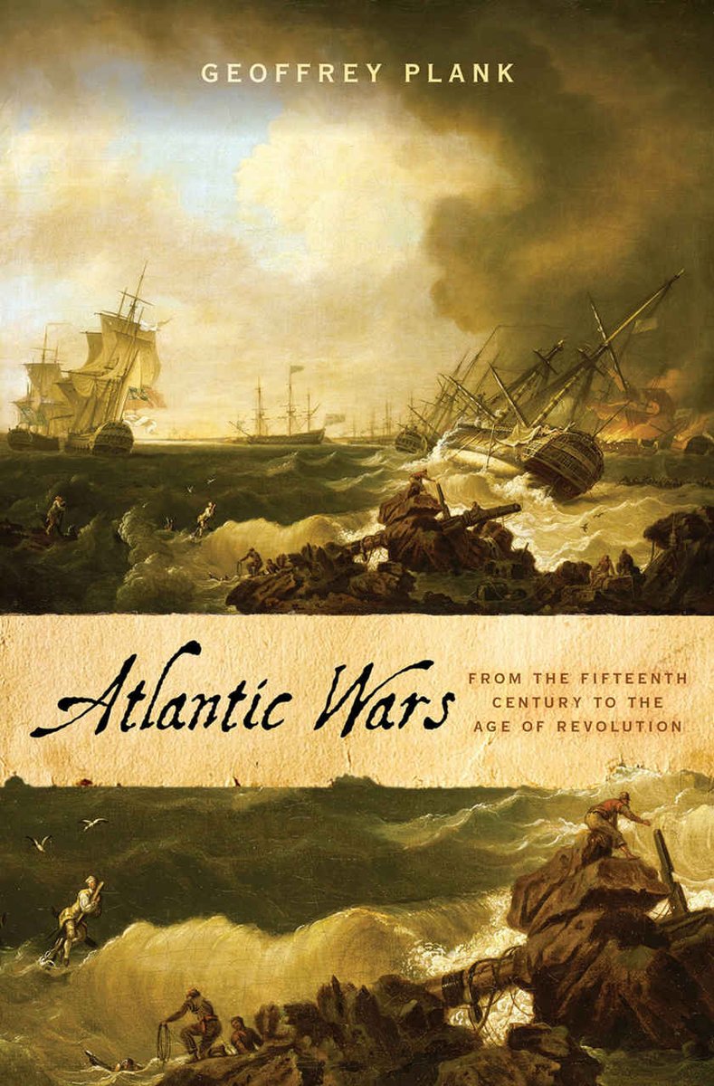 Using war to examine the interactions of people who forged shared experiences amid endemic conflict, ATLANTIC WARS (@OUPHistory) is a sweeping synthesis of the intermingling of European, Indigenous &amp; African history. Geoffrey Plank joins <a href="/treatiedspaces/">Treatied Spaces</a>👇

newbooksnetwork.com/geoffrey-plank…