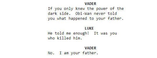 like how people quote Star Wars as "Luke, I am your father".It's "No. I am your father", but adding "Luke" makes more clear who is being addressed and makes it more clear that it's a reference.