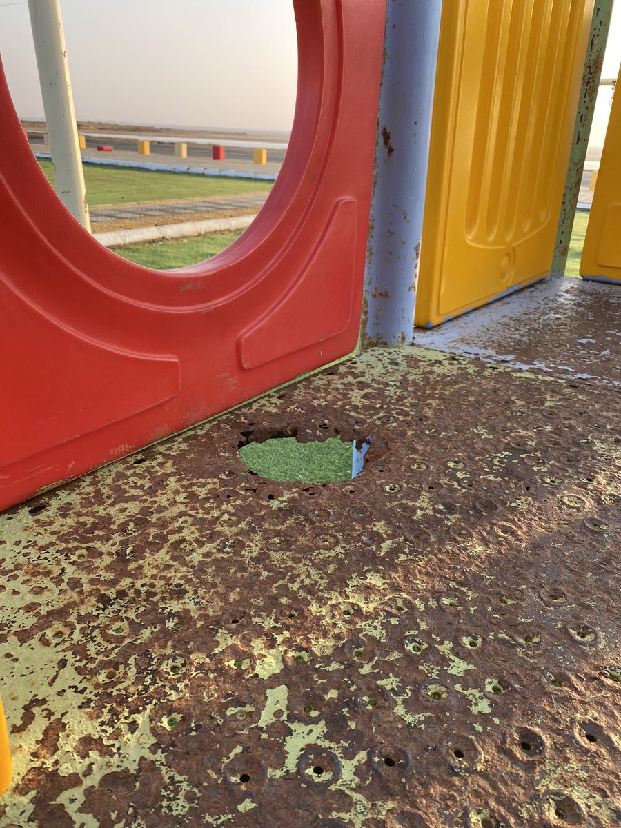 ملاهي #كورنيش #المظيلف خطيرة على #الاطفال
<a href="/JeddahAmanah/">أمانة محافظة جدة</a>