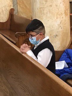 ACScardinals's tweet photo. First Reconciliation is such a blessing and a true gift! #sacramentofpenance #repentance #servelearnlove #catholicschools #catholiceducation #denvercatholic https://t.co/ViBTcTRWJN