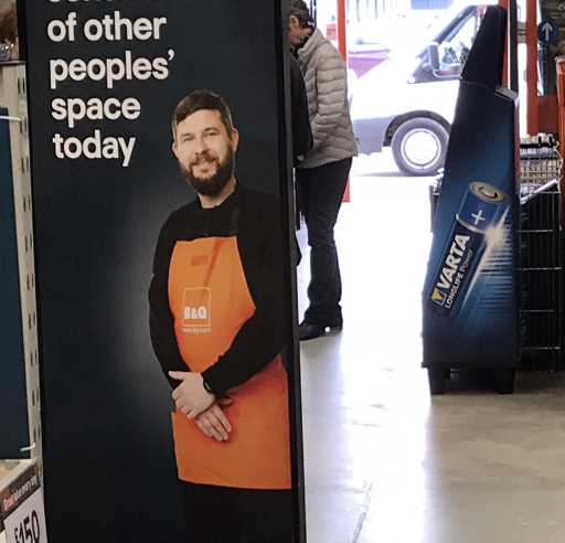 fpgrammar's tweet photo. @bandq_help Hey thanks @BandQ; another client had sent it to me in March (below), so it must have been in the stores eight months, as I saw mine only yesterday in Poole. Maybe let Future Perfect do your proof-checking before production. https://t.co/EcKZiq1A7i