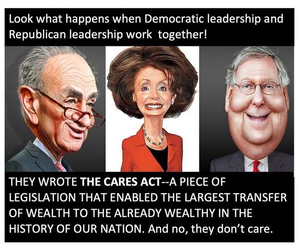 jeffrey_ventre's tweet image. Credit to the artist

#OnePartySystem #EndTheDuopoly - These crooks spend trillions of our tax dollars on Corp bailouts, themselves &amp;amp; the War Machine. Demand better. OUR taxes should fund #MedicareForAll &amp;amp; saving the biosphere || #GreenNewDeal #EndMilitaryBrutality for profit