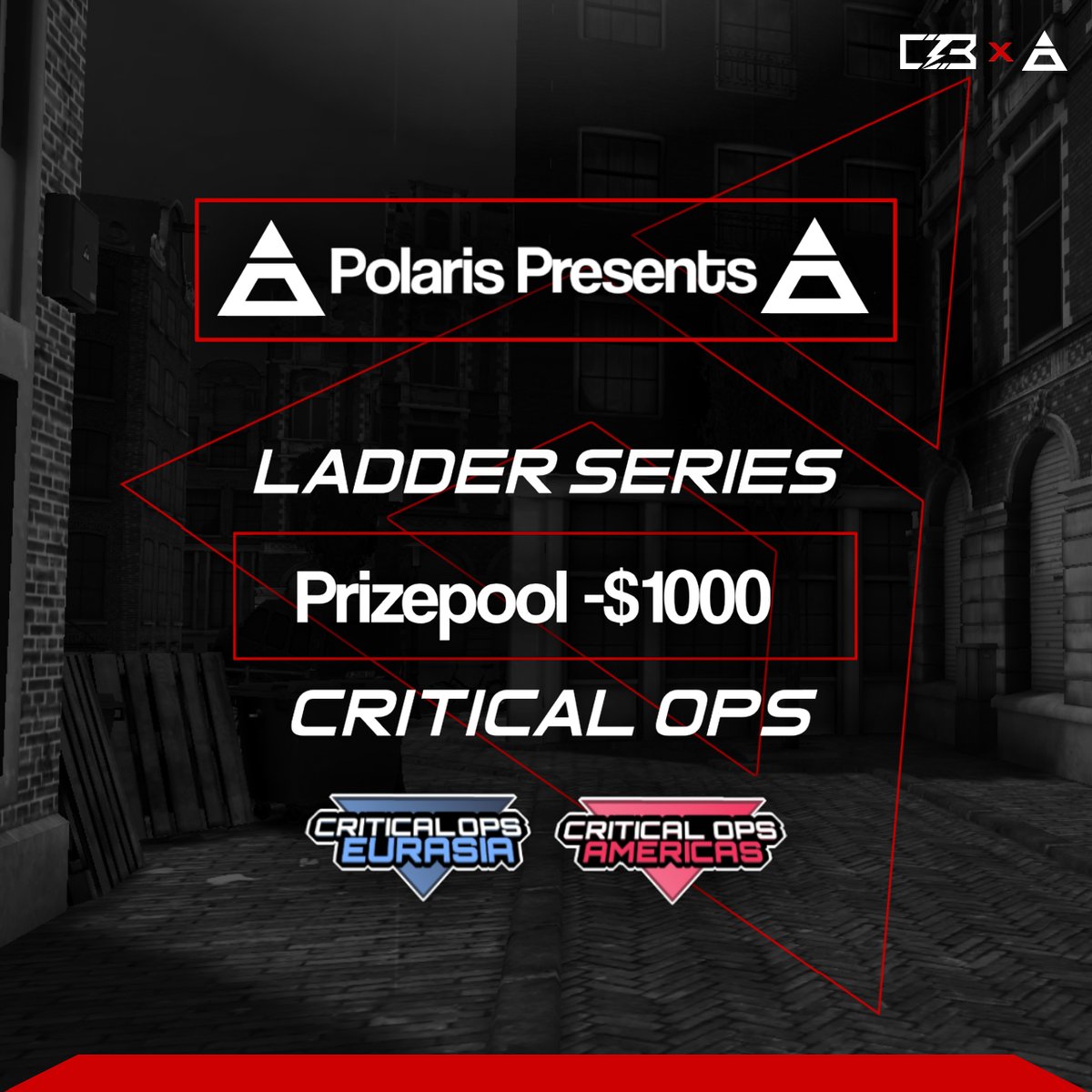 _PolarisGG's tweet image. The wait is over !
We are happy to inform, Polaris will be hosting a ladder tournament of @CriticalOpsGame  with a prizepool of $1000 powered by @doctorbattles 
More info out soon !
#criticalops #mobilegaming #esports