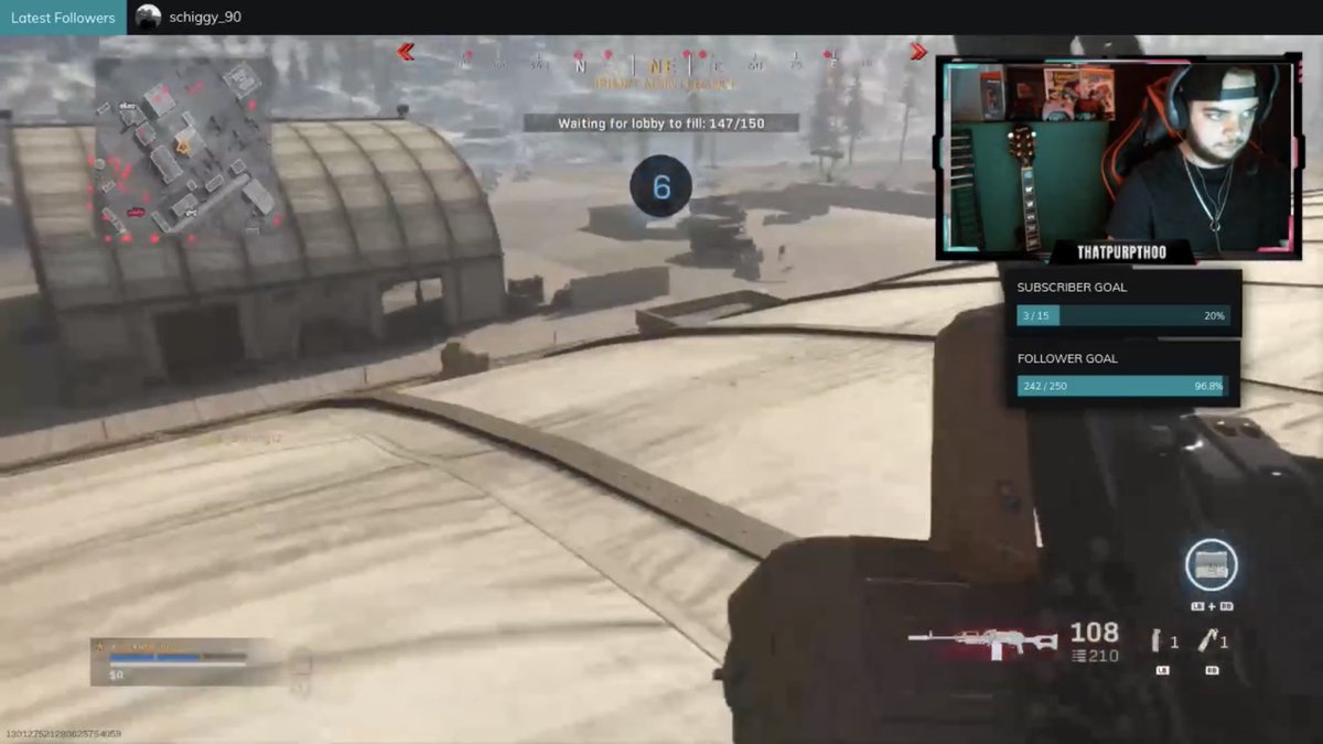 ⬇️ Come Say Hi! ⬇️

twitch.tv/thatpurpthoo

#twitch #twitchstreamer #twitchstream #streaming #CallofDutyModernWarfare #CallOfDuty