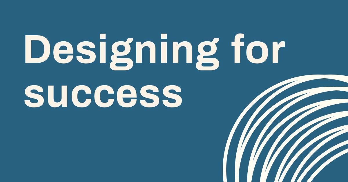 Let's talk designing for success today! Your aesthetic is the execution of your brand in the world. In many cases, this is the first interaction that a donor, volunteer, or client might have with your organization. buff.ly/3nCm6bP