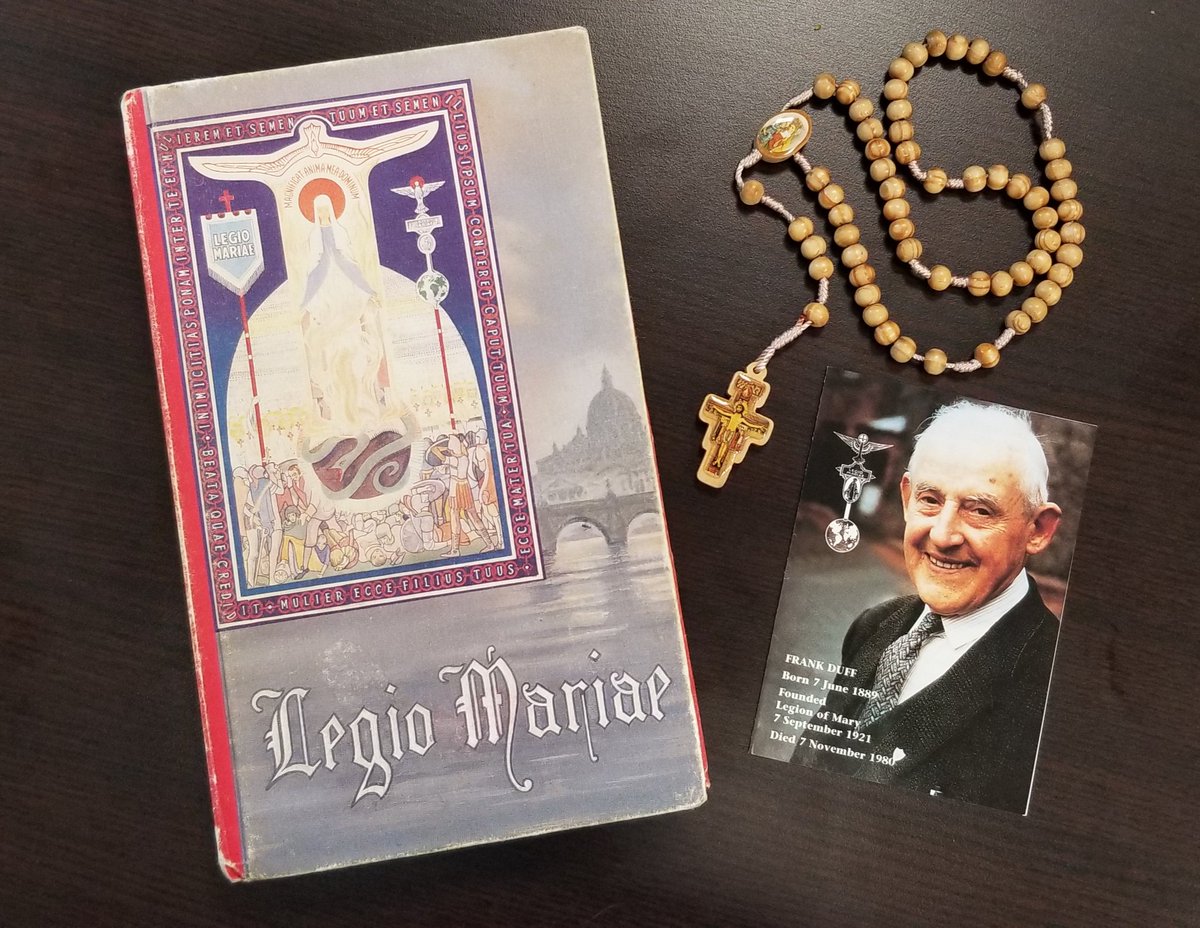 LegionOfMaryTO's tweet photo. "The essential idea of apostleship is an intense interest in the welfare and the work of the Church, and such interest
there can hardly be without some feeling of participation."

#LegionOfMary Handbook https://t.co/wqm3zA9TxR