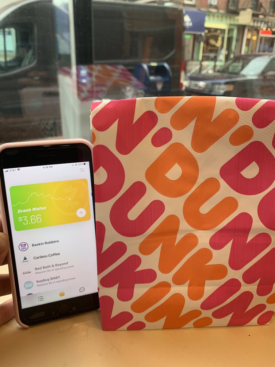 slowinstyle's tweet photo. Thanks @FlexaHQ for the donuts! #HappyBirthdayZcash https://t.co/cGA2qfrp0M