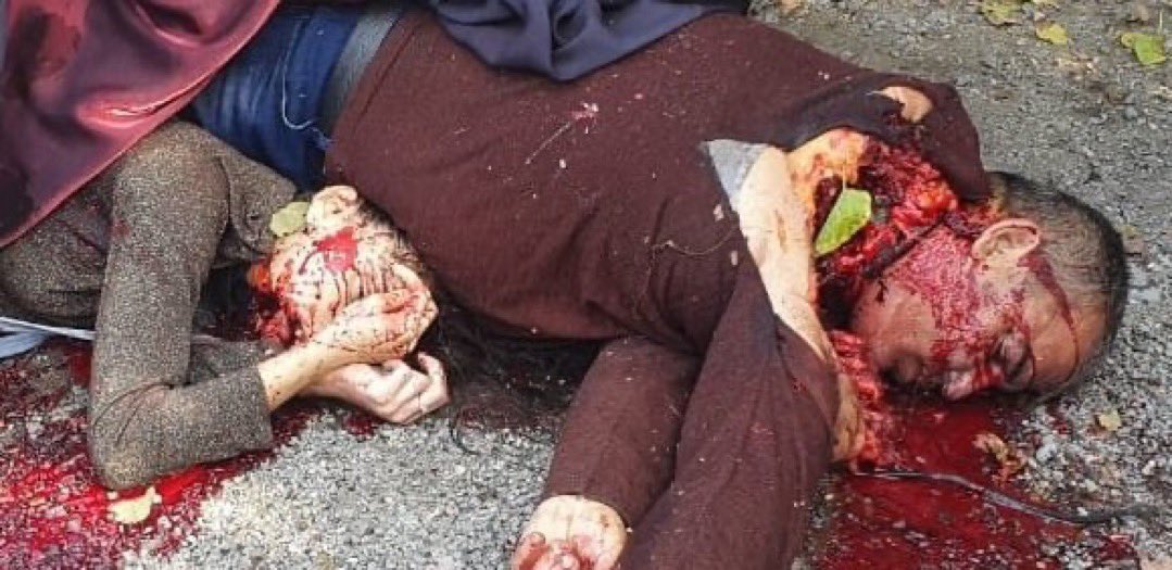The father jumped in front of the bullet to protect his son.He could not protect his son. How many more civilians will the #Armenians kill?
#PrayForBarda 
#StopArmenianAggression 
#ArmeniaKillsCivilians 
#StopArmenianTerrorism