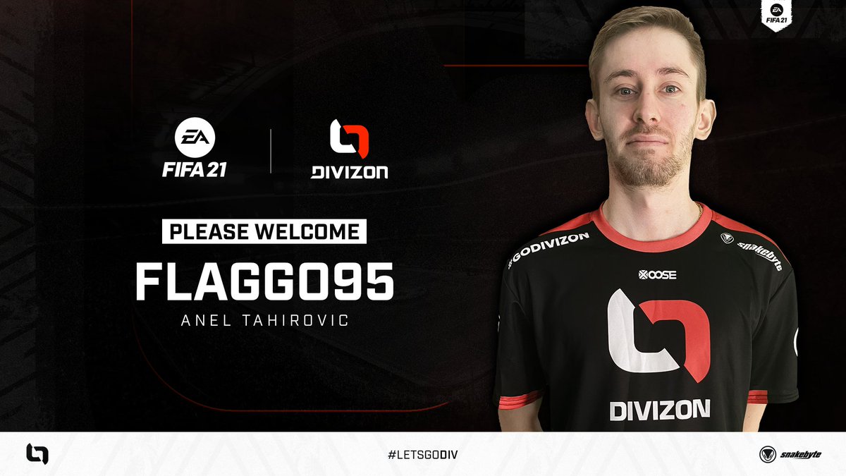 DIVIZONgg's tweet photo. ⚽ Time to play some #FIFA21! We welcome @FlaGGo95 as our first signing for DIVIZON's FIFA team!

Learn more about him in our news 👉 https://t.co/QSIZ0a01Zn

#LETSGODIV https://t.co/TkELZHHagn