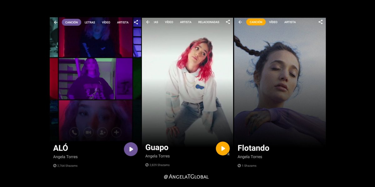 AngelaTGlobal's tweet photo. Shazam es una aplicación bastante importante para que los temas suenen en radios e ingresen a los ranking. 
¡Les traemos un hilo para aprender a usarla correctamente! https://t.co/on8U4JaBAO