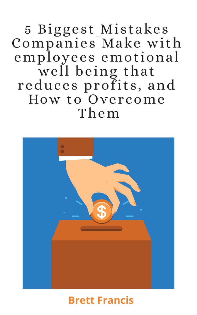 Want to know the 5 Biggest Mistakes Companies Make with employees emotional well being that reduces profits, and How to Overcome Them? Click here to get your free report! bit.ly/2IHEhwT