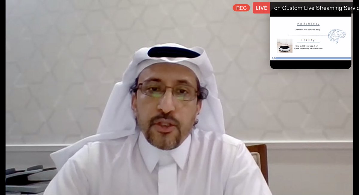 etech_hub's tweet photo. 🔴 مباشر الان . جلسة :
تعلم الالة والتعلم العميق في الذكاء الاصطناعي ..

#الذكاء_الاصطناعي https://t.co/g94m7Pu1Fx