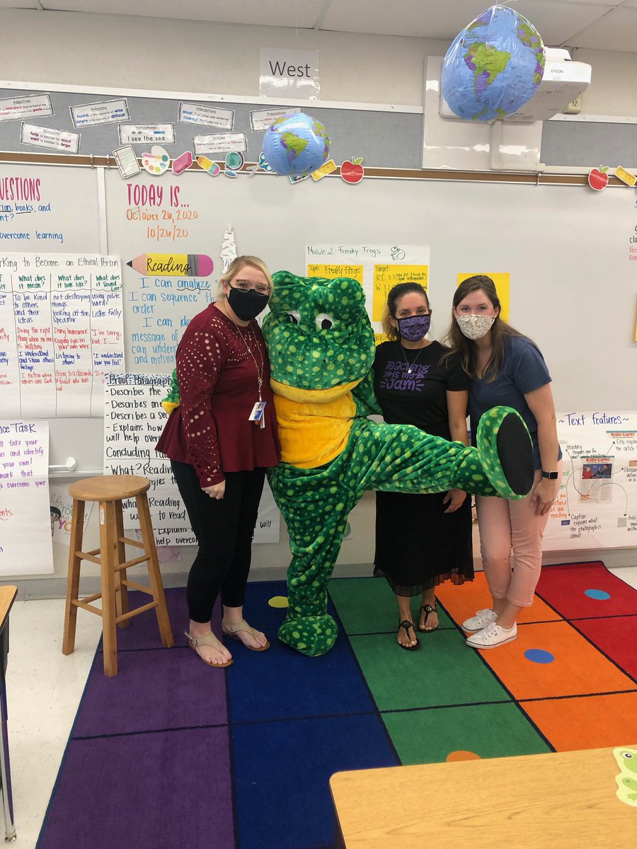 DoverWorldsBest's tweet photo. EL module 2 internalization with these amazing 3rd grade teachers and Ready Freddy! @Olivryh @TransformHCPS @HillsboroughSch @ShayliaMcRae @shanbogle @newmansclass @Sass527 @ELeducation https://t.co/2xXCk1qhNa
