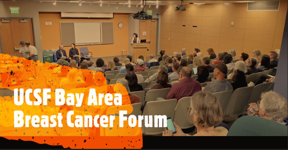 UCSFBreastForum's tweet photo. 11/18 forum announced: "Updates from ESMO 2020: New developments in treatment" - https://t.co/0qKV0w6mSe #ucsf #breastcancer #bcsm #bccww https://t.co/2gqnA1RKjf