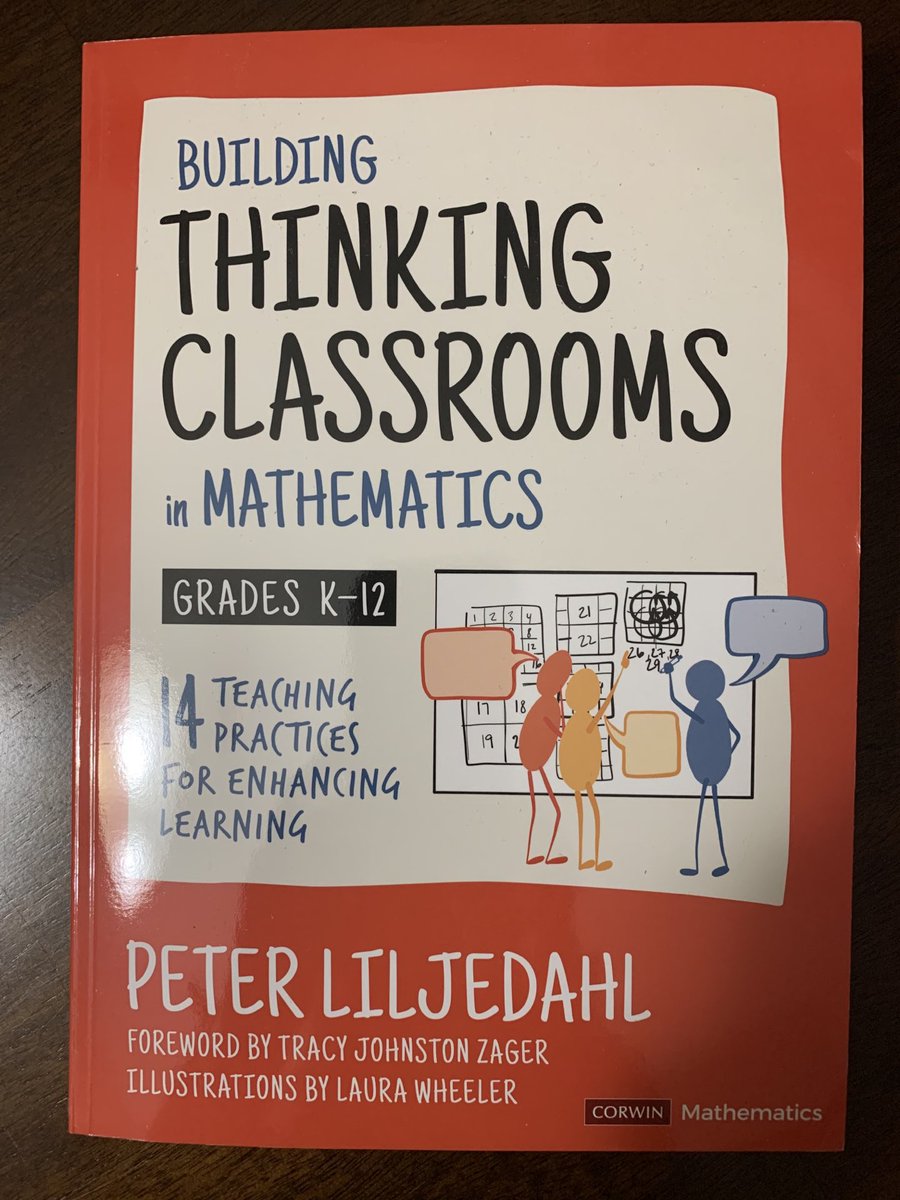 Youppi! J’ai reçu ma copie! Tellement hâte de lire cette ressource. J’vais commencer ce soir!

Extremely happy that my copy has arrived! I know what I’ll be reading the next few nights. ⁦<a href="/pgliljedahl/">Peter Liljedahl</a>⁩ ⁦<a href="/wheeler_laura/">Laura Wheeler</a>⁩ #thinkingclassroom