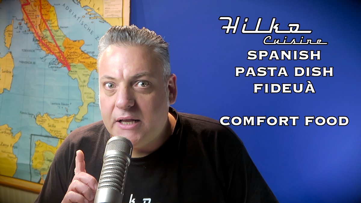 HilkoGuitars's tweet photo. Fideuà Spanish Comfort Food Pasta Dish Recipe in English Language by Hilko Cuisine #guitarmakersfood... https://t.co/pVGT2DFTFC via @YouTube https://t.co/zIBflD4asY