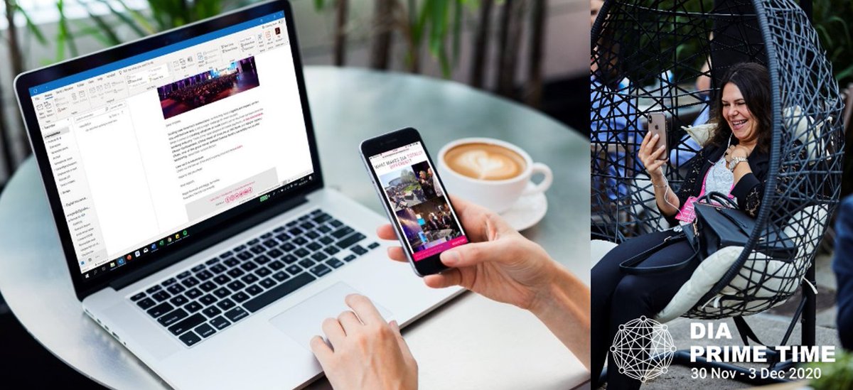 IT HAS NEVER BEEN EASIER TO ATTEND DIA 
This year, DIA is coming to you! Tune in from home and stream DIA Prime Time four afternoons.
Gain the latest insights in insurtech and innovation from the comfort of your own couch. 
Click here to register 
 next.digitalinsuranceagenda.com/dia-prime-time…