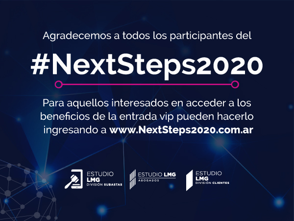EstudioLmg's tweet photo. Gracias por ser parte de #NextSteps2020 https://t.co/xN9FyuTjM5