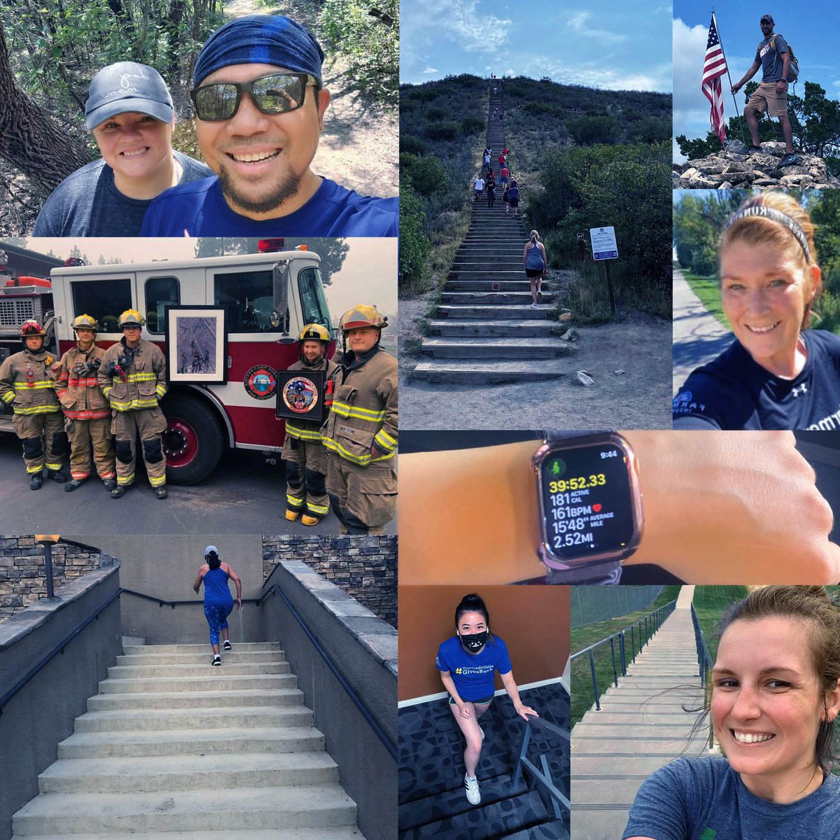 FarmersIns_'s tweet photo. Thanks to everyone who ran, walked, or climbed with us for the @TheNFRF’s #VirtualStairClimb. Together we raised $116K on top of our combined $200K donation this year! https://t.co/gUPr60bwNW https://t.co/FDxBshfjSn