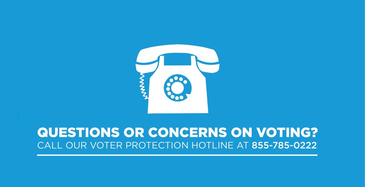 SCDPVoPro's tweet photo. The #SCVoPro Hotline is open from 8 a.m. to 7 p.m. Monday through Friday and 9 a.m. to 5 p.m. on Saturdays and Sundays. Make sure to call with ANY questions or concerns about voting! We have Spanish speakers! ☎️ https://t.co/9WnmXYWTPQ