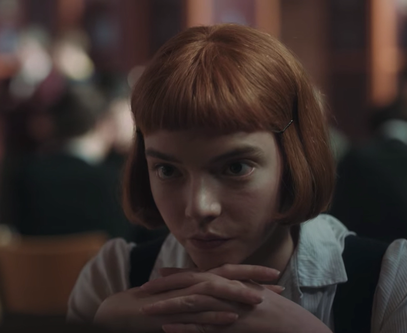 She gives you this look... what do you do?