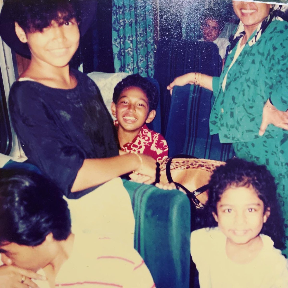 milarockey's tweet photo. Found some old photos! This is us. Sis, Syed and me. Growing up, we travelled, laughed alot, smiled alot, fought alot 🤣
I miss the times we spent together.. the 3 of us...
#syedsuhail #antideathpenalty #savesyedsuhail #endcrimenotlife #abolishdeathpenalty #weareallhuman https://t.co/TcvpwBdU0U