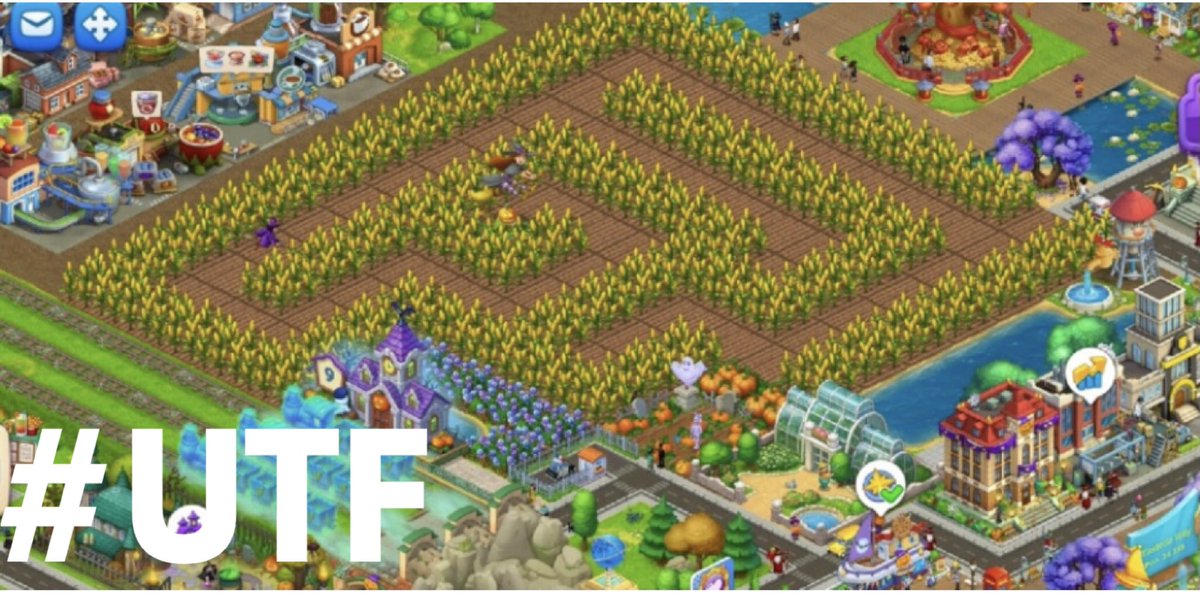ForumTownship's tweet photo. One more example of our members creativity - a maze of corn. #UTF  #Unofficialtownshipforum #prettyitup #loveyourtown https://t.co/d5OwaDODUK