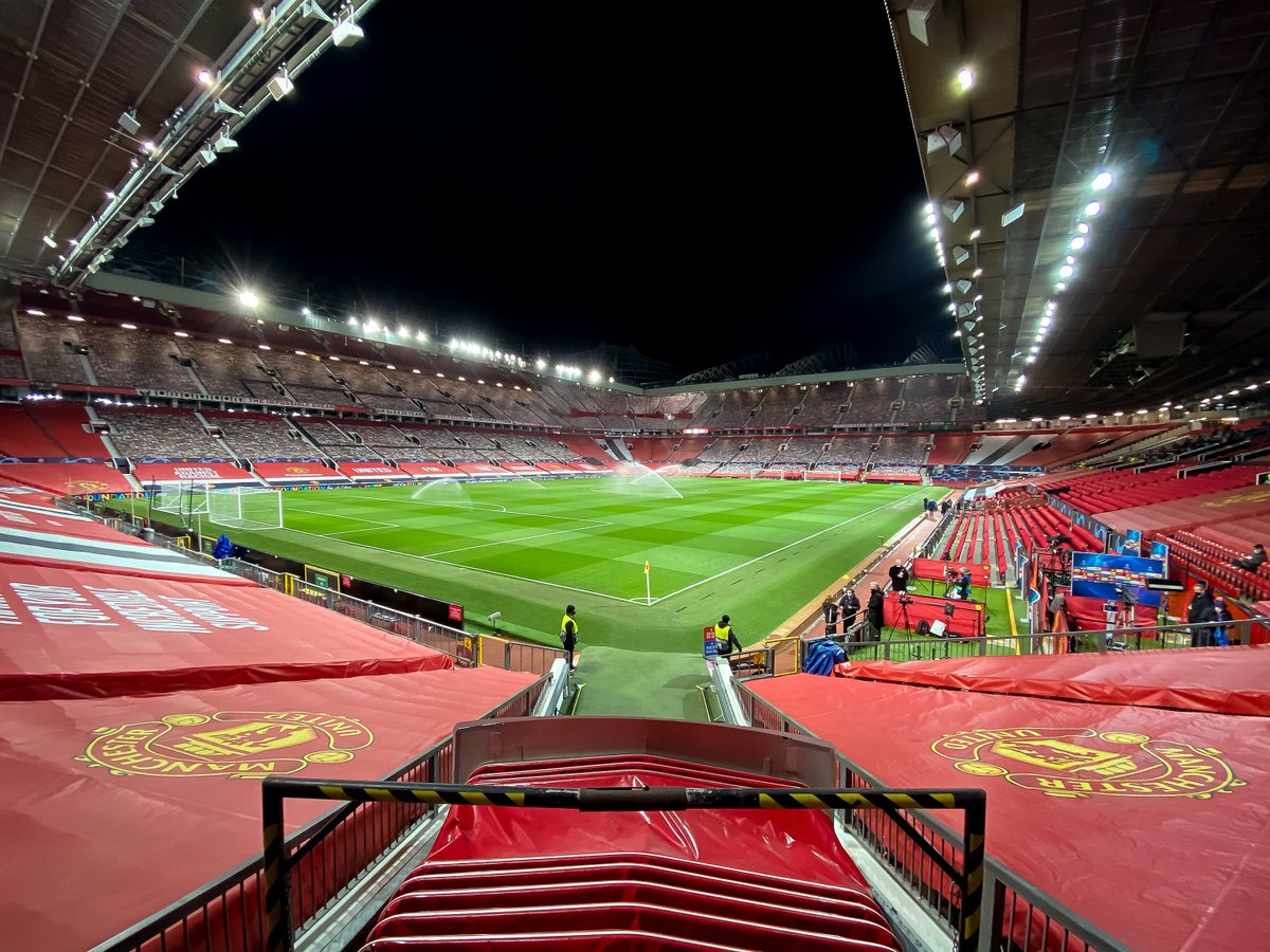 ChampionsLeague's tweet photo. 🏟️ Old Trafford looking 👌

#UCL https://t.co/uL6yBFwNnO