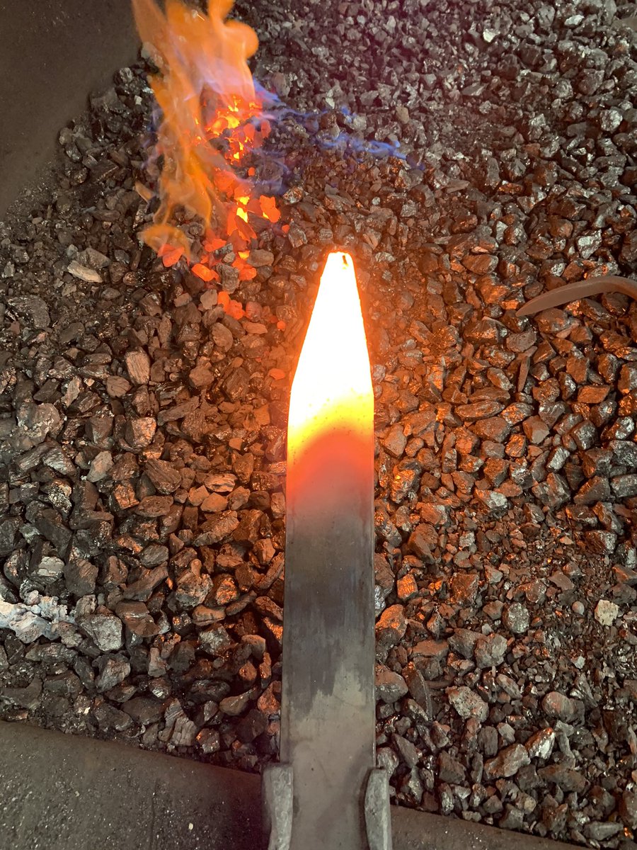 Went out today to make a set of lockdown videos for the Classicists. If we get stuck indoors again I am prepped with videos of me making a gladius. I had a good blooper real but unfortunately there was a non PG moment so it had to be edited, sorry