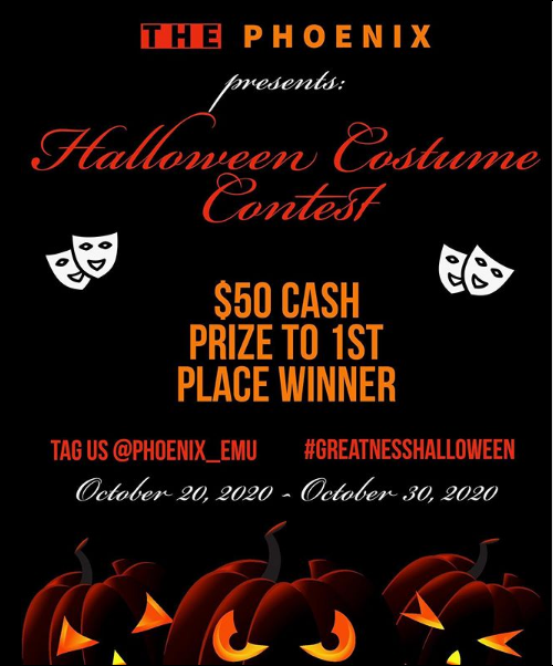 emusg's tweet photo. It's not too late to show off your costumes! Join these costume contests for a chance to win a grand prize. 👻🕸️🎃DON'T MISS OUT 

COMMENT what you're being for Halloween ⬇️ ⬇️ 
@STYLE_EMU  @emu_isa @phoenix_emu
#EMU21 #EMU22 #EMU23 #EMU24 #teamemu #halloween #scary https://t.co/zOQZge2a9X