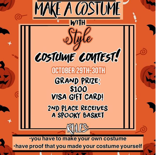 emusg's tweet photo. It's not too late to show off your costumes! Join these costume contests for a chance to win a grand prize. 👻🕸️🎃DON'T MISS OUT 

COMMENT what you're being for Halloween ⬇️ ⬇️ 
@STYLE_EMU  @emu_isa @phoenix_emu
#EMU21 #EMU22 #EMU23 #EMU24 #teamemu #halloween #scary https://t.co/zOQZge2a9X