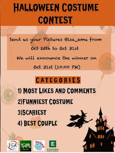 emusg's tweet photo. It's not too late to show off your costumes! Join these costume contests for a chance to win a grand prize. 👻🕸️🎃DON'T MISS OUT 

COMMENT what you're being for Halloween ⬇️ ⬇️ 
@STYLE_EMU  @emu_isa @phoenix_emu
#EMU21 #EMU22 #EMU23 #EMU24 #teamemu #halloween #scary https://t.co/zOQZge2a9X