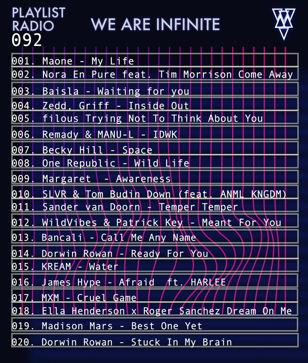 dorwinrowan's tweet photo. Waiting is over | We are infinite Radio, Episode #092 is right here - Make sure you TUNE in 🔛 https://t.co/efuGhUMVh6 https://t.co/QOrsySXBaz