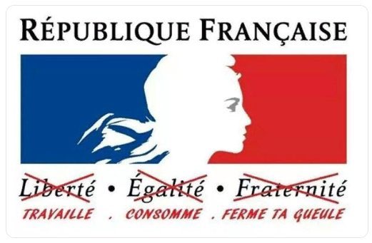 LorentzMathias's tweet image. #Macron20h a un message pour les #Français :

🗣#Travaille #Consomme et surtout #FermeTaGueule‼️

#Confinement2 #TousAntiMacron #PlusJamaisCa #MacronDemission
#TousContreMacronJour30 ✊