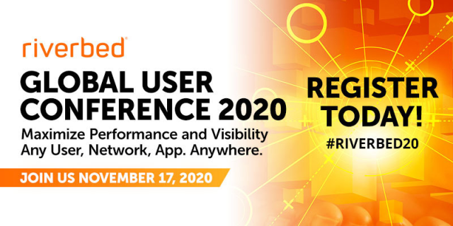 jposley's tweet photo. #Riverbed20 @riverbed #virtualevent https://t.co/BdzvDK43ax https://t.co/9NGazQTLeI
