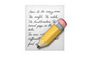 alliekmiller's tweet image. Which @Apple designer decided to write the “Think Different” ad copy in this emoji??

I just noticed this. 

You are brilliant, and I want to know you.